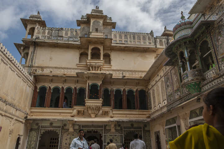 16 - India - Udaipur - City Palace